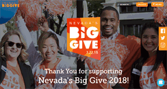 Desktop Screenshot of nvbiggive.org