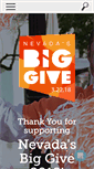 Mobile Screenshot of nvbiggive.org
